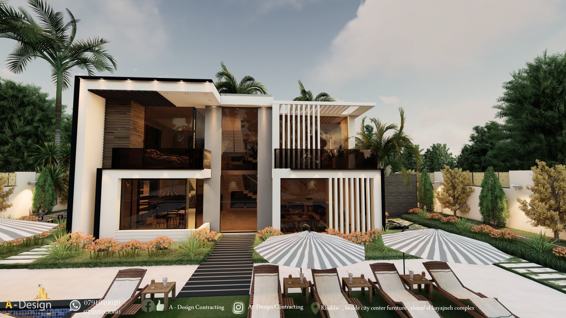 A- Design Contracting | Amman