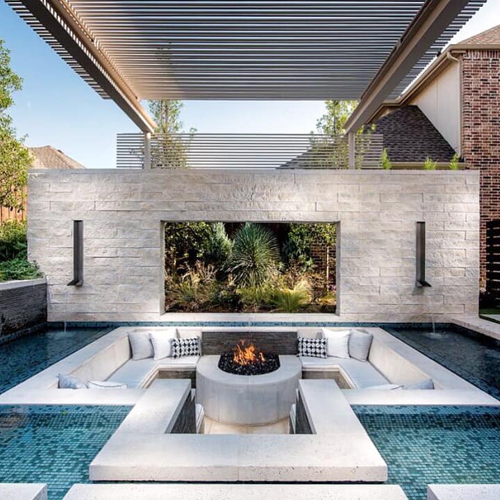 Our client’s pool project is a... - RN Interior Design