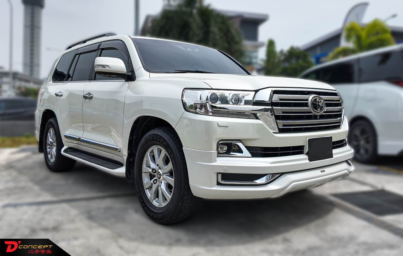 🔥 2018 TOYOTA LAND CRUISER ZX 4.6 🔥 💰 Selling Price: RM200,000