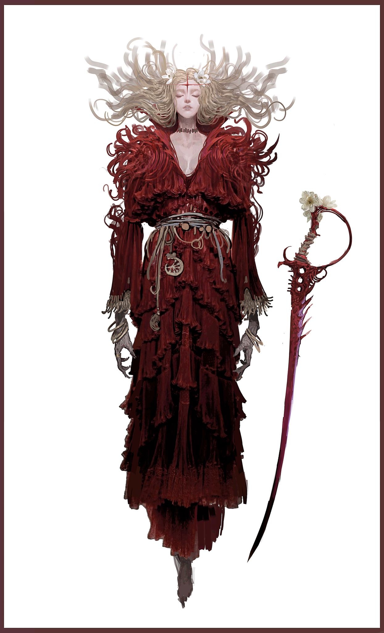 Elena - Filipe Pagliuso Character Designer/ Illustrator (filipe ...