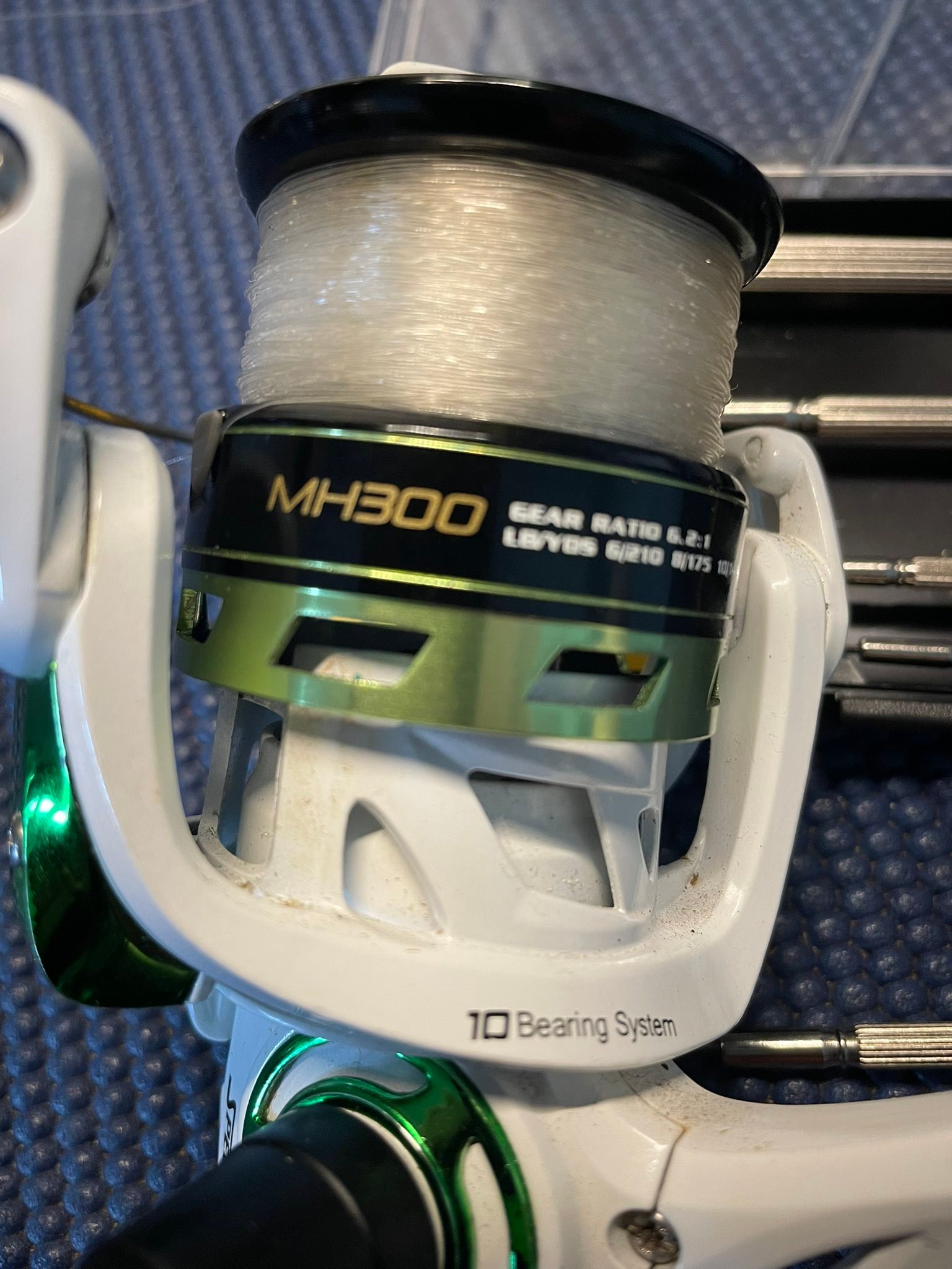 anti-reverse pawl is damaged on zebco omega 181 fishing reel Pro How to fix the anti-reverse