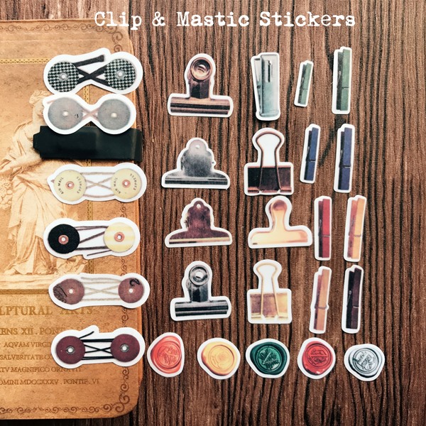 Mosu Stationery - 📌STICKER KẸP GIẤY CON DẤU 🏷 Số lượng:... | Facebook
