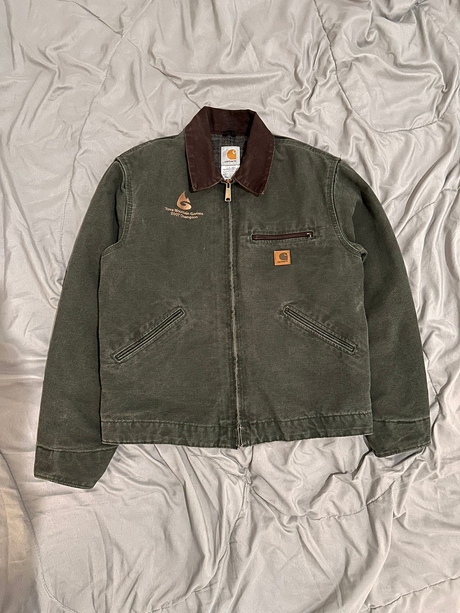 Carhartt Detroit Jacket J97 Mos // J97 Moss Green 2006 Perfect 