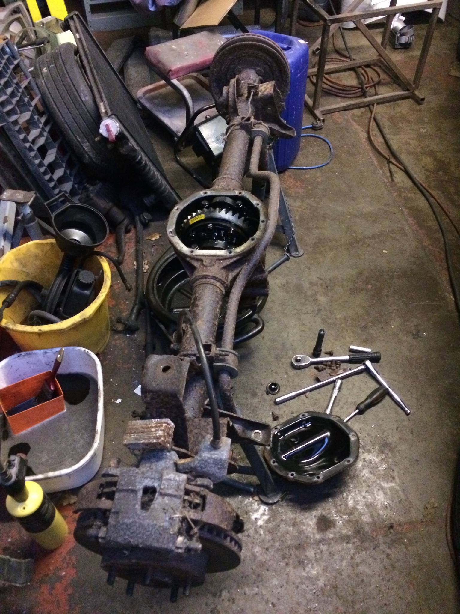 Borg Warner 9 Bolt Rear Axle From 3rd American Technique Uk