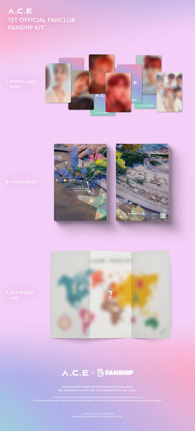⌛ 24 HOURS LEFT! ⏳ A.C.E Europe Tour Photo Book Project ends