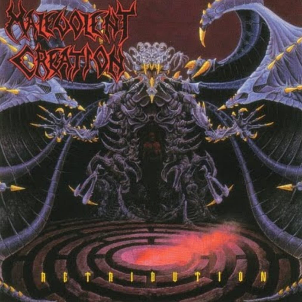 MALEVOLENT CREATION Retribution April 1st 1992 🔥🔥🔥🔥🔥 Recorded