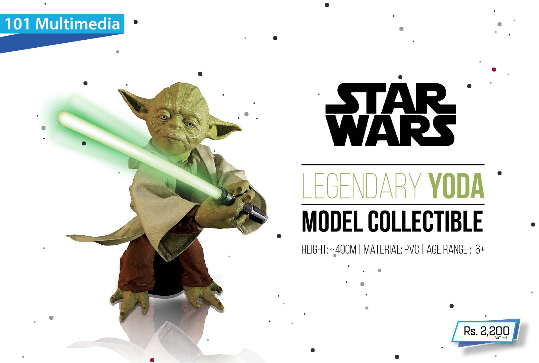 Star Wars Legendary Jedi Master Yoda Subscribe to our Whatsapp 