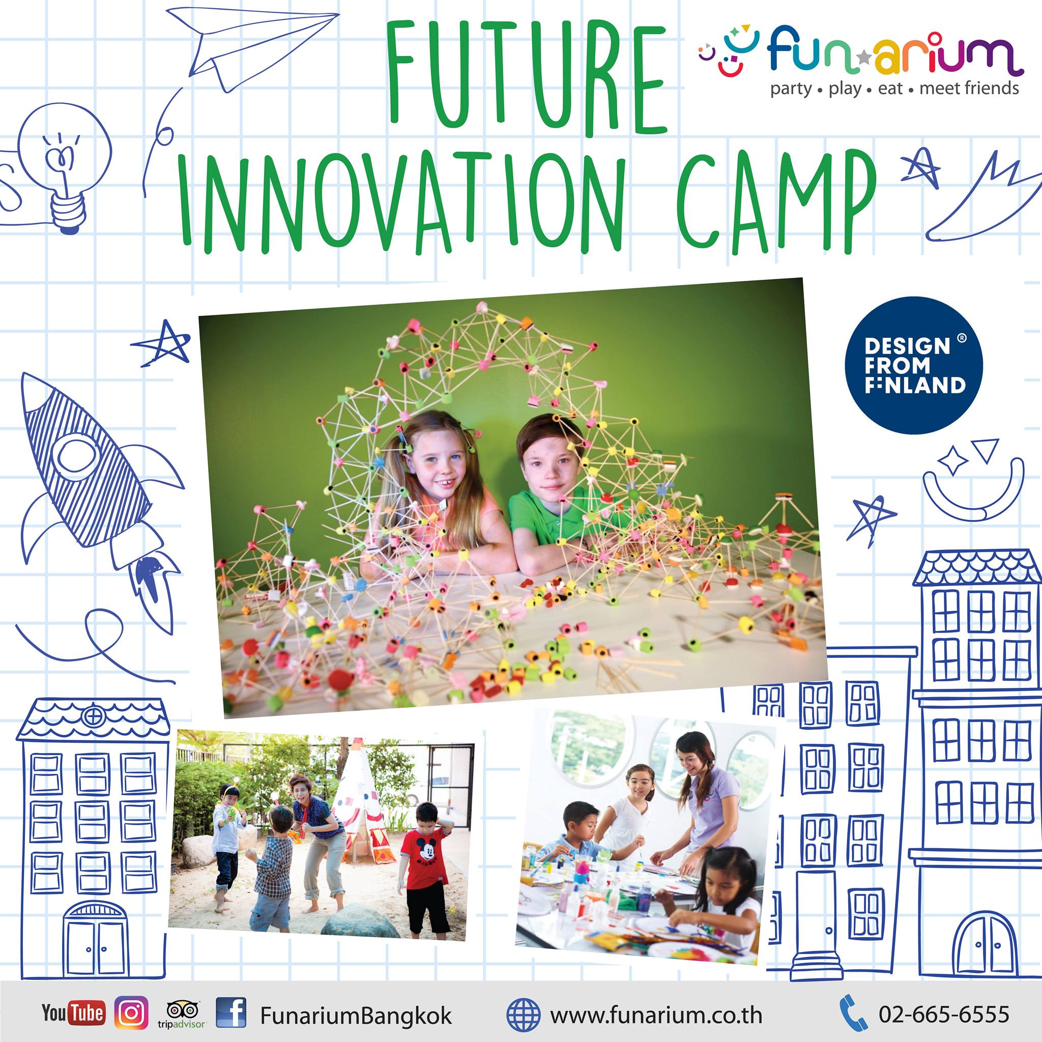 เพราะการเรียนรู้ เปิดประตู... - Funarium Bangkok | Facebook