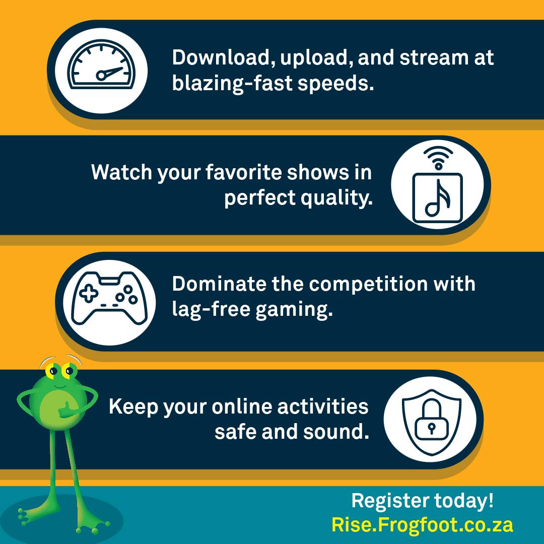 Frogfoot Rise - Why Opt for Froggin' Awesome Fibre? 🤔...