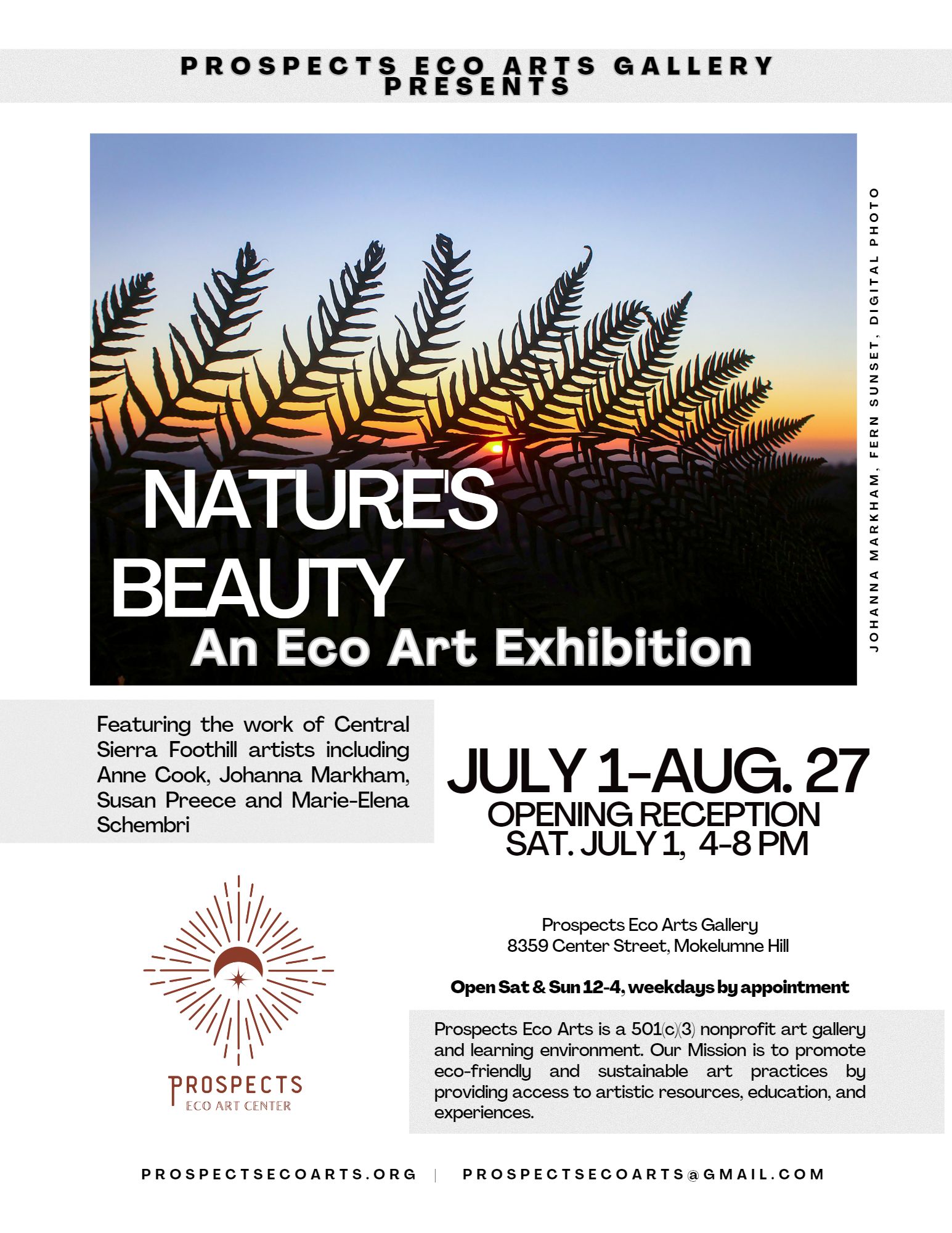 Photo inspiration: Fresh Look at Prospects Eco Arts