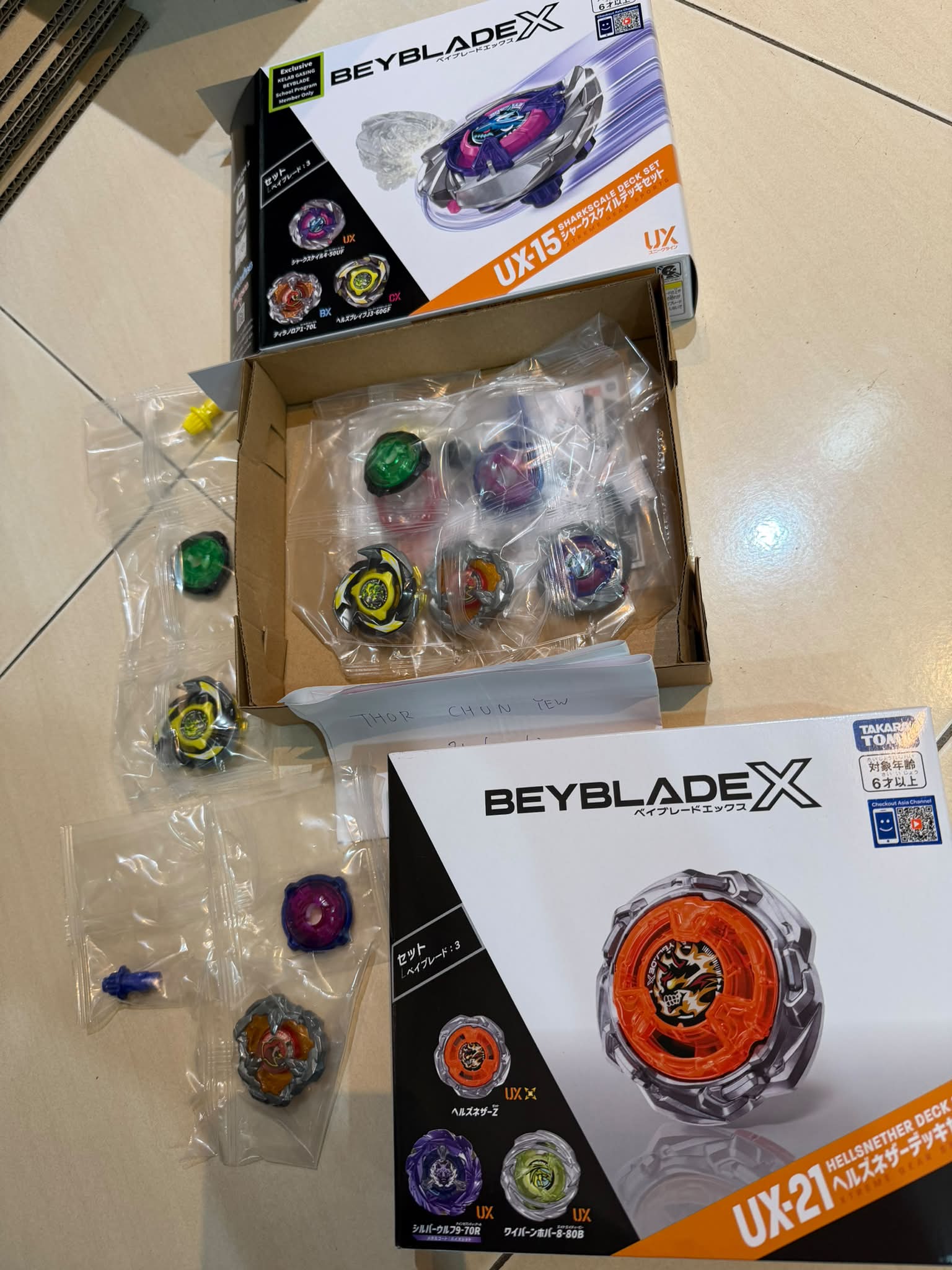 Beyblade X: New UX-20 and SPegasis 3-70 RA for sale in Malaysia