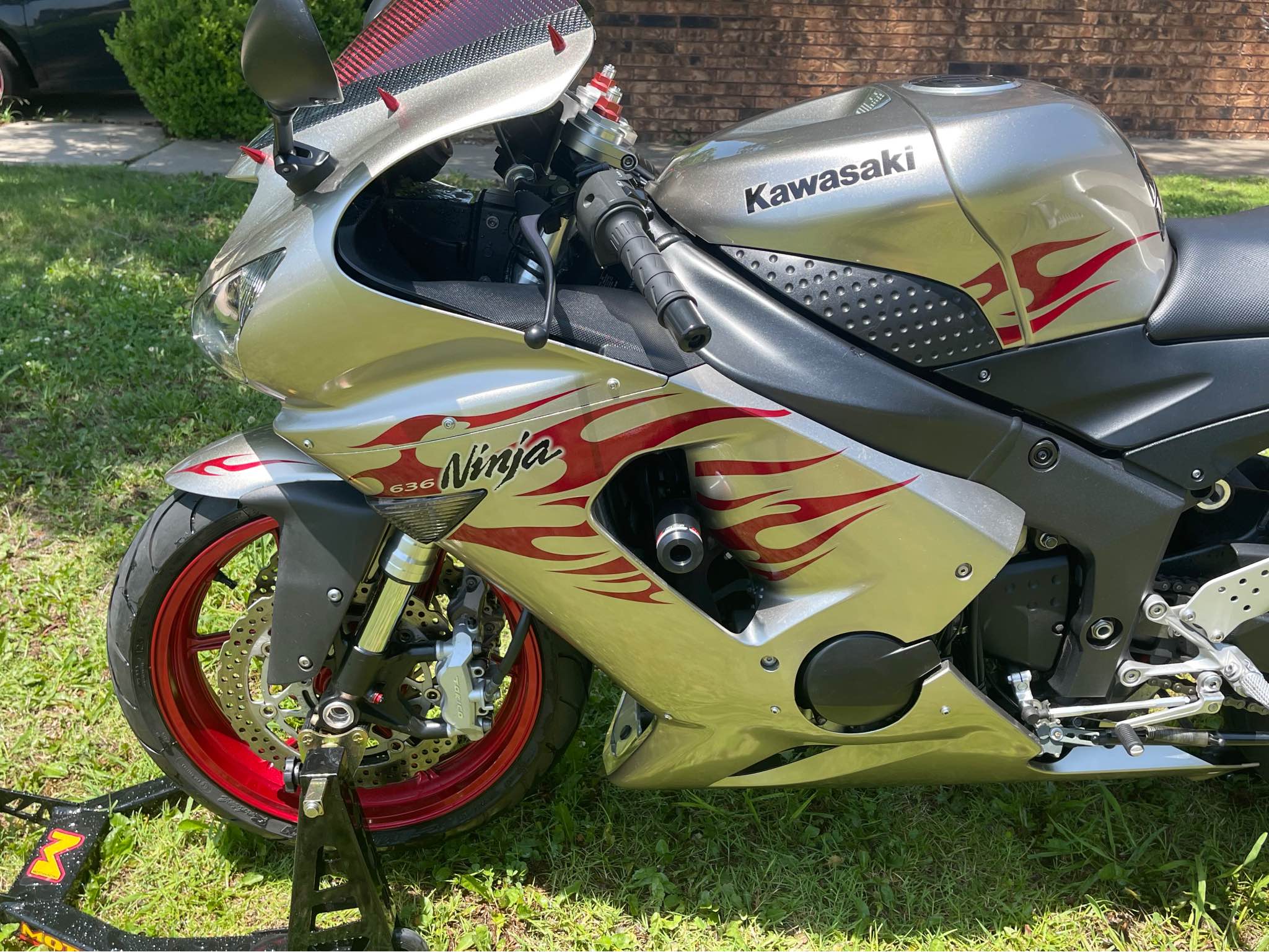 2026 Kawasaki ZX636KTFAN Ninja ZX-6R This motorcycle is currently