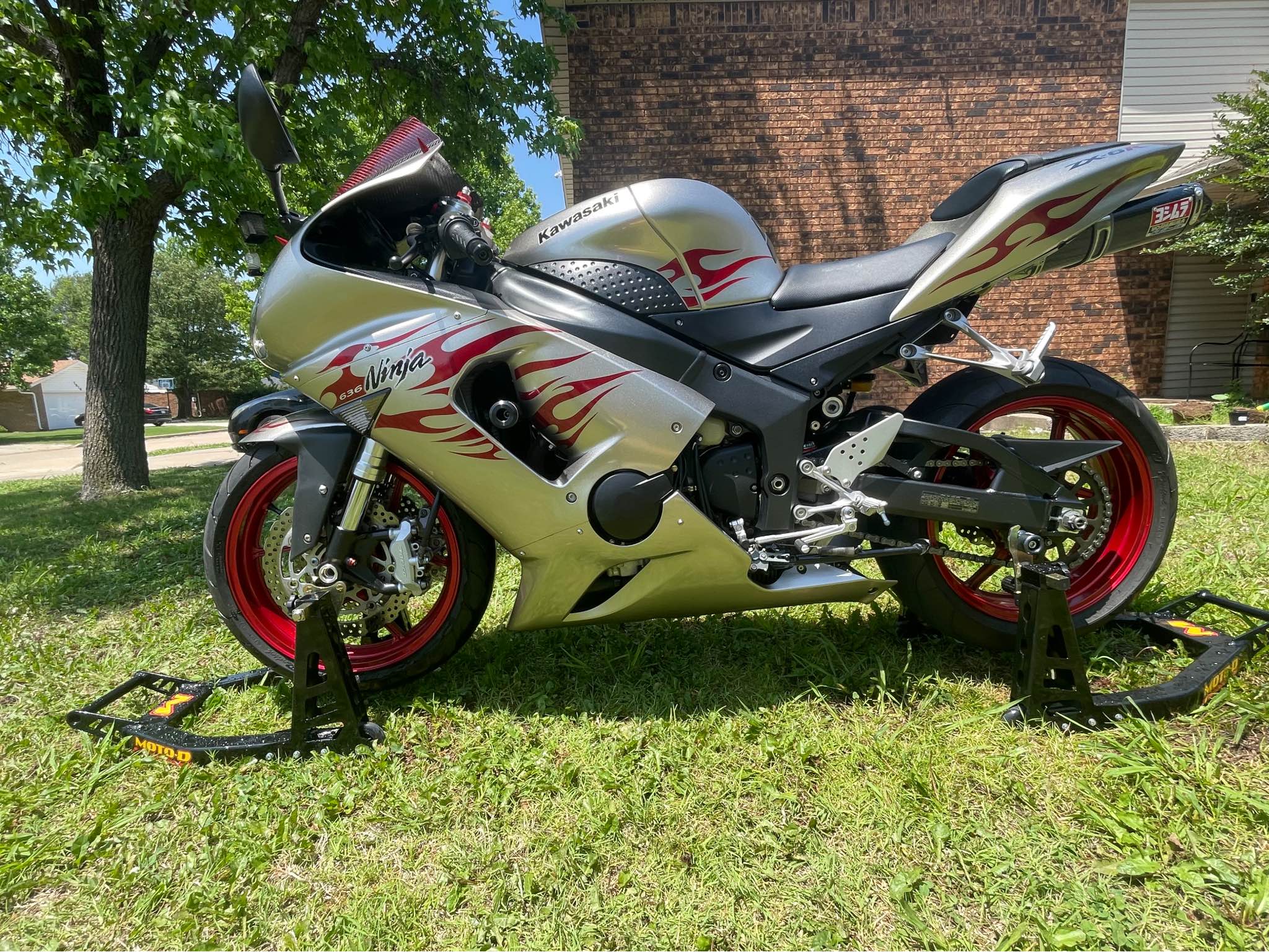 2026 Kawasaki ZX636KTFAN Ninja ZX-6R This motorcycle is currently