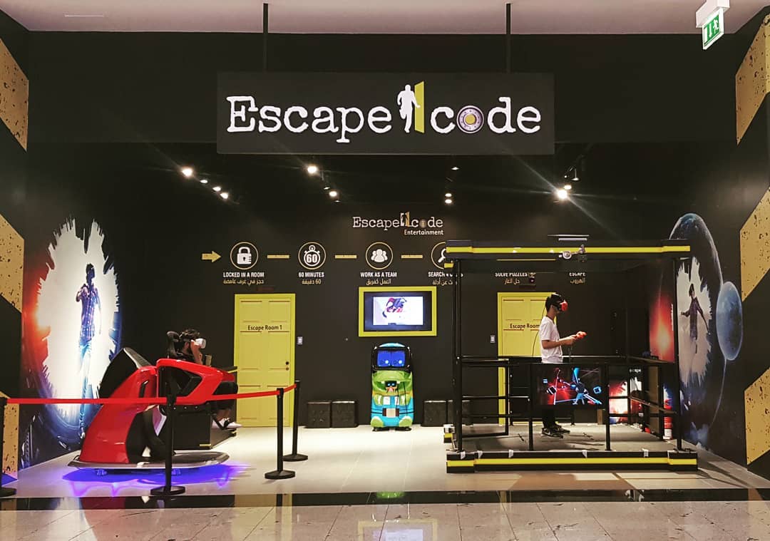Escape Code - !!!! NOW OPEN !!!! ESCAPE CODE new branch is now open ...