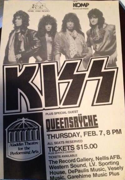On this day in #KISSTORY- December 17, 1985 - KISS' ASYLUM Tour