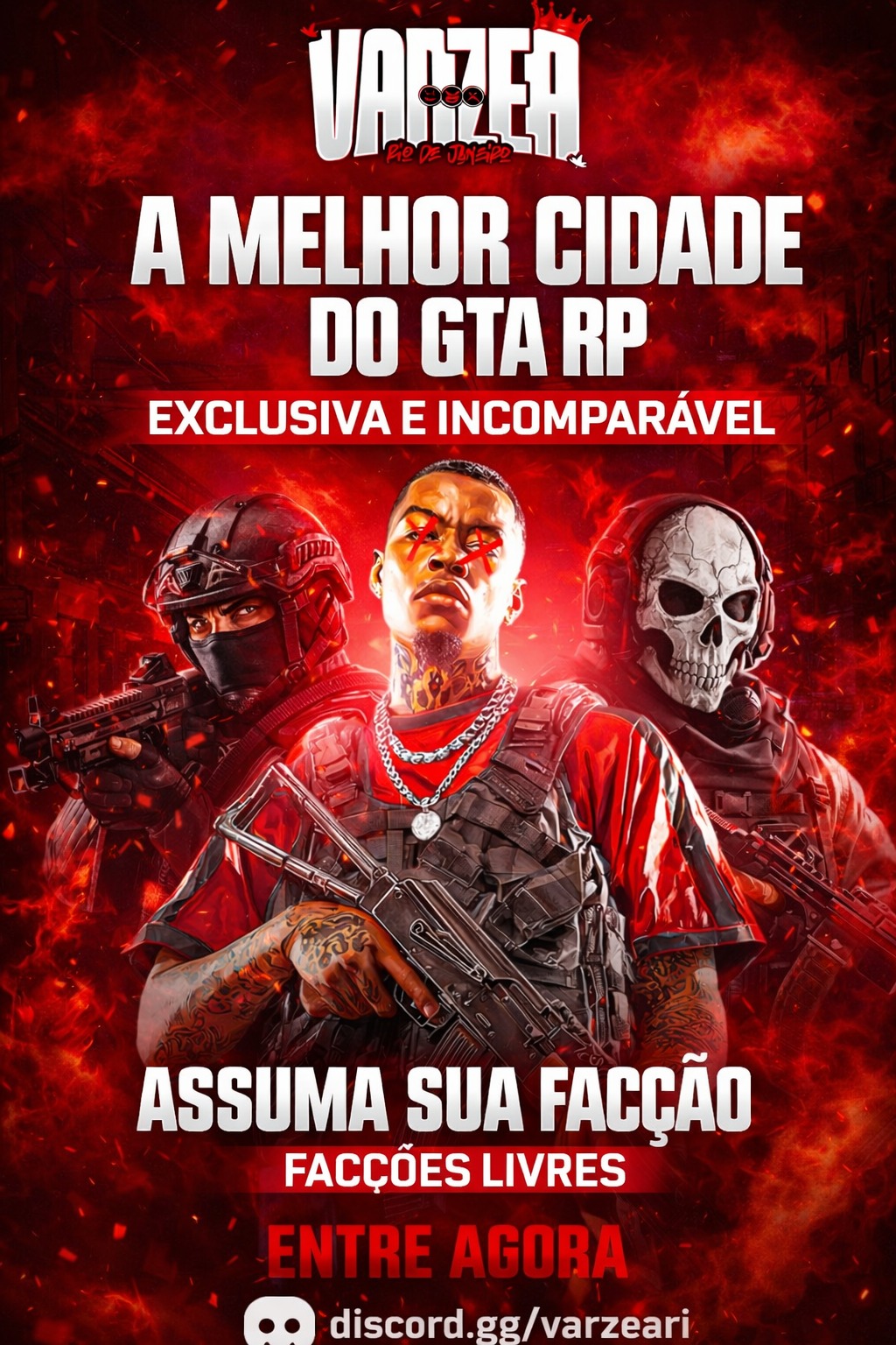 GTA 5 RP - FIVEM BRASIL | 🚨🔥 VARZEA RJ – ROLEPLAY FIVE M 🔥🚨 | Facebook