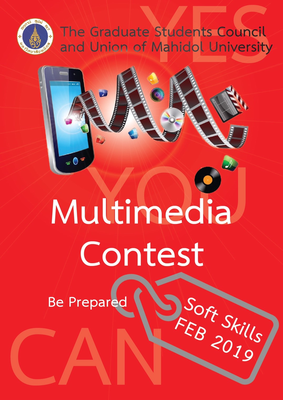 เตรียมพบก... - Faculty of Graduate Studies, Mahidol University