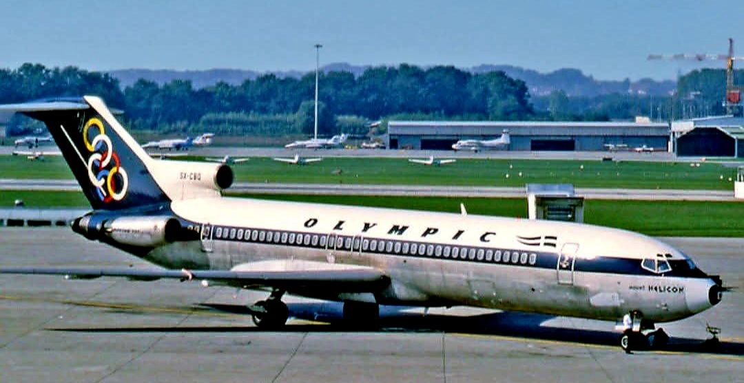 Olympic Airways Boeing 727.200