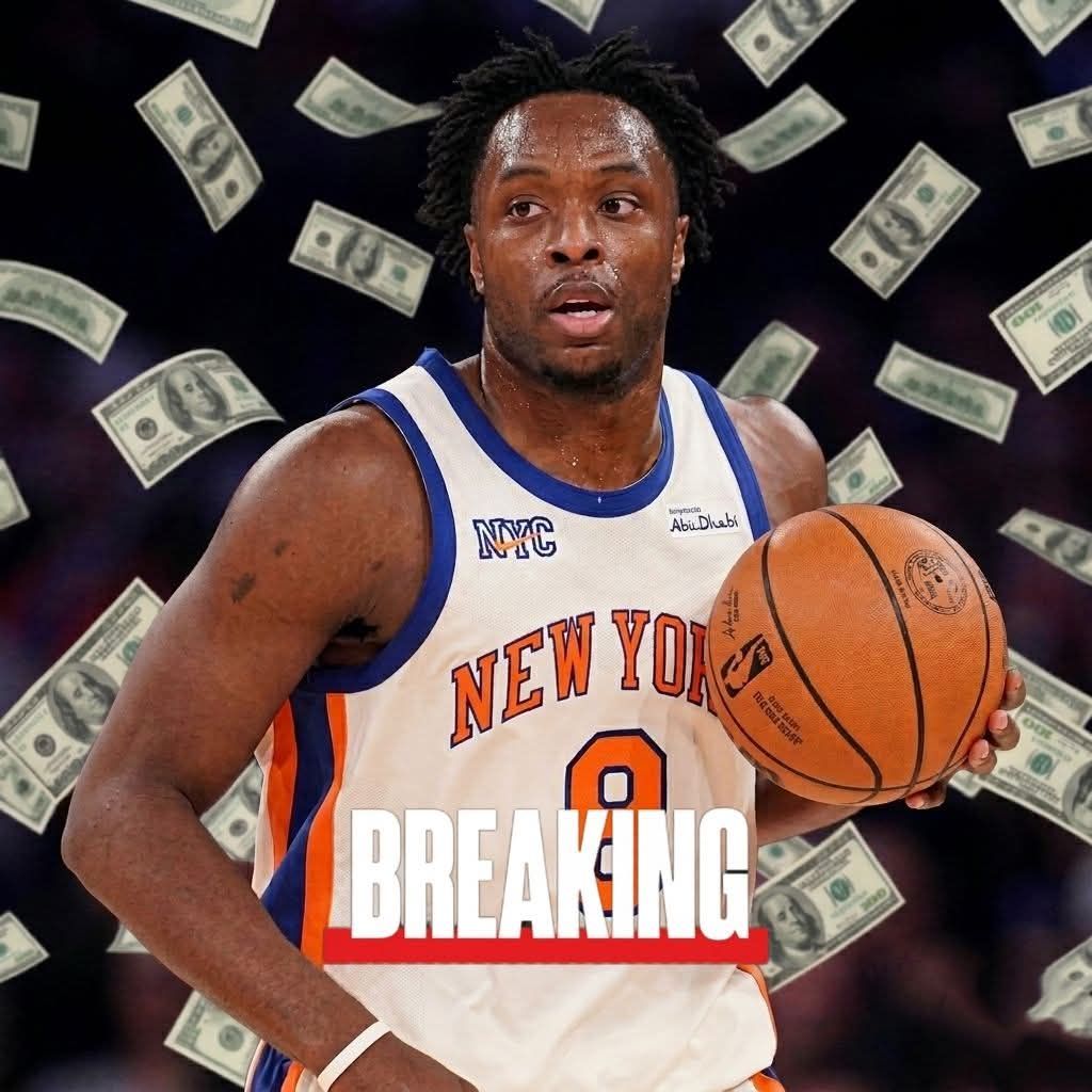 Og Anunoby signs 5-year $212.5 million contract with New York Knicks