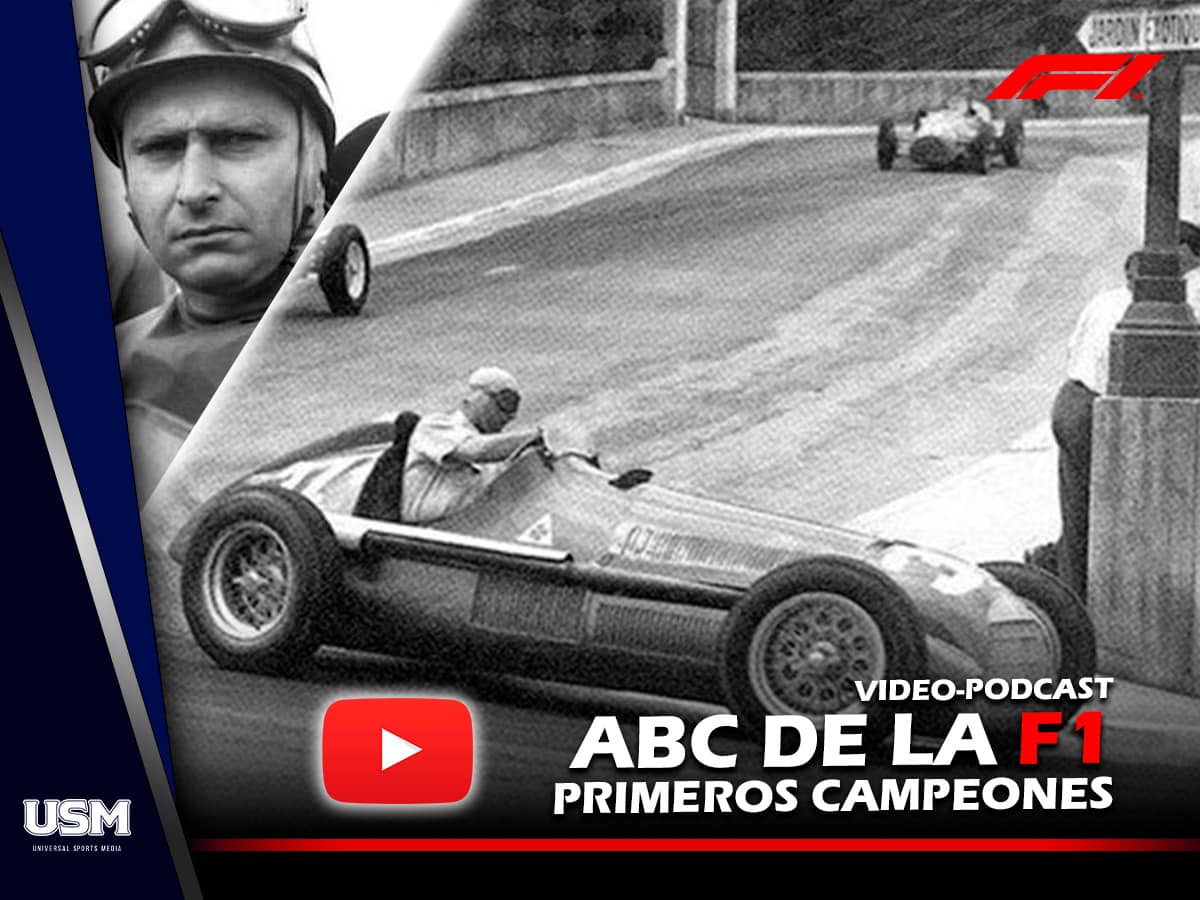 #VideoPodcast 🎙 El ABC de la F1:... - Universal Sports Media