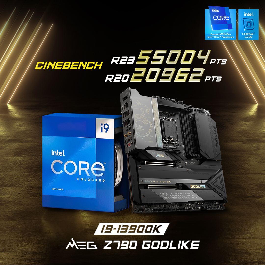 MSI Gaming - A powerful run by the Intel flagship Core...