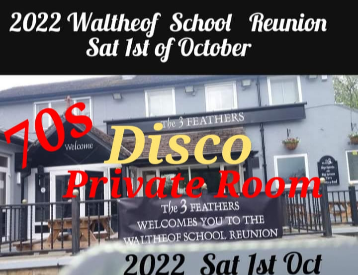 Waltheof School Reunion photos 2015 class of 1974 78