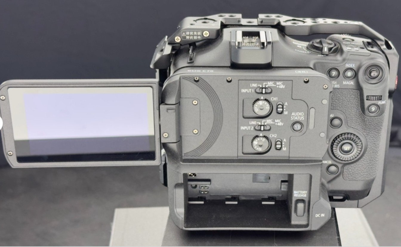 Canon EOS C70 4K Cinema Digital Camera - Cameras - Dripping Springs ...