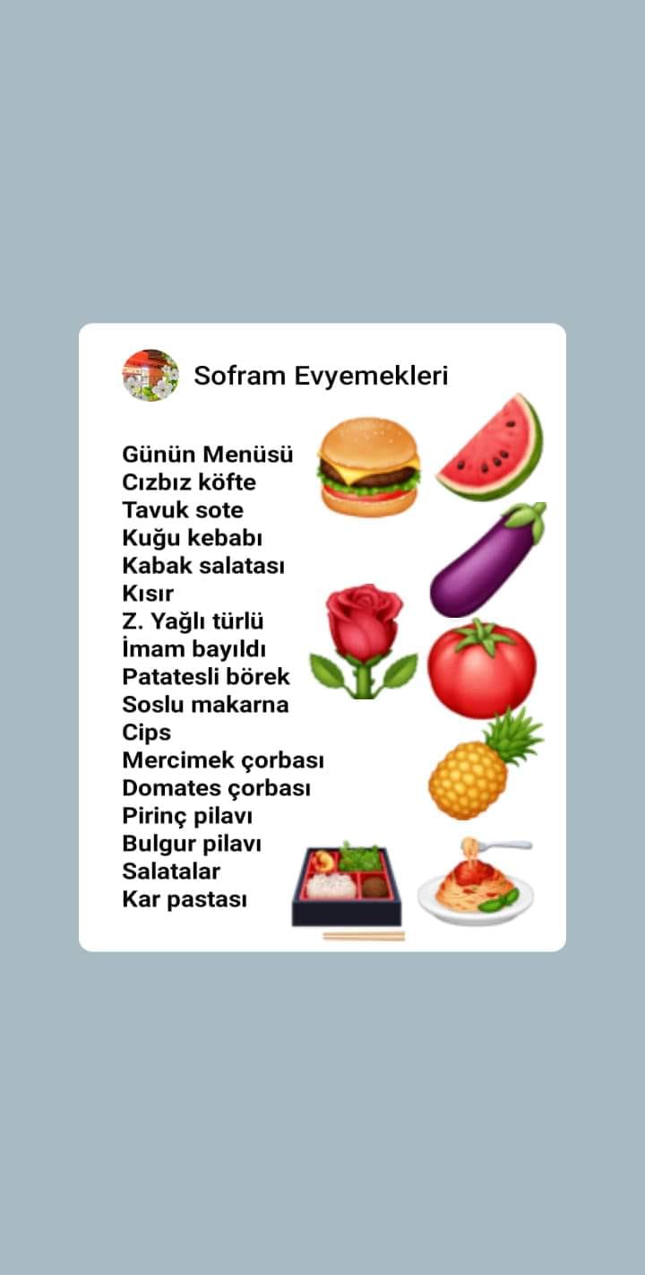 sofram ev yemekleri facebook