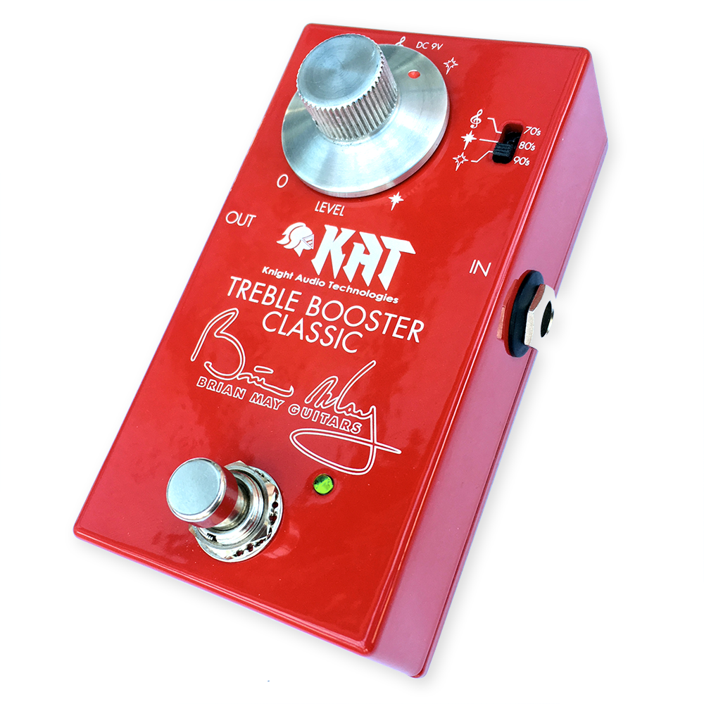 Silver Guild Brian May Treble Booster: