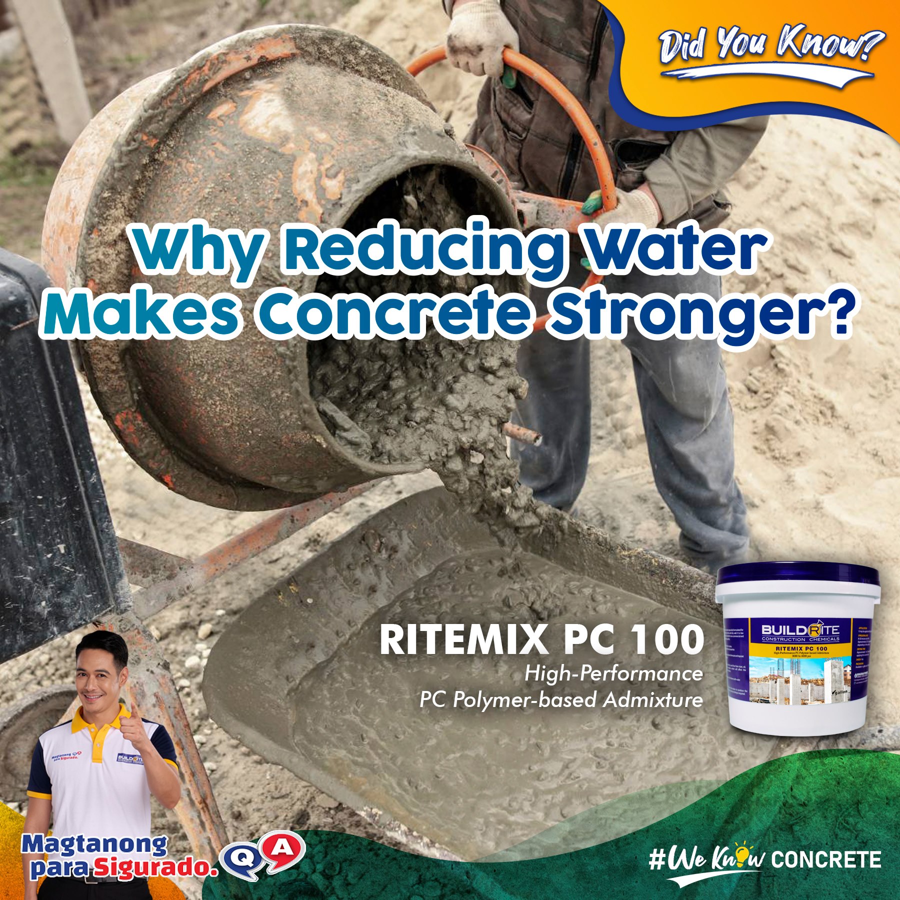 When water evaporates,... - Buildrite Construction Chemicals