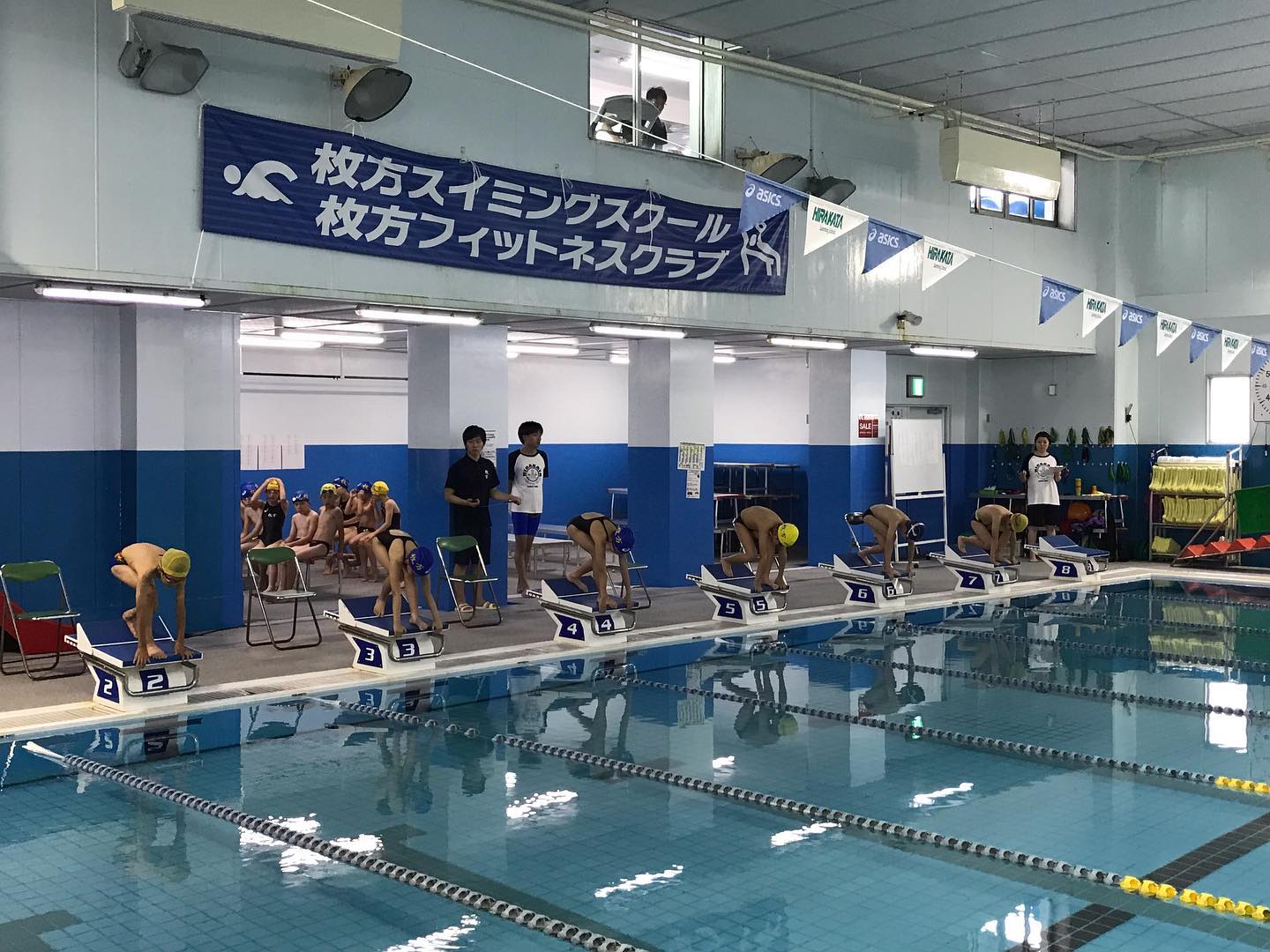 枚方スイミングスクール・枚方フィットネスクラブ - 6月9日チャレンジ 