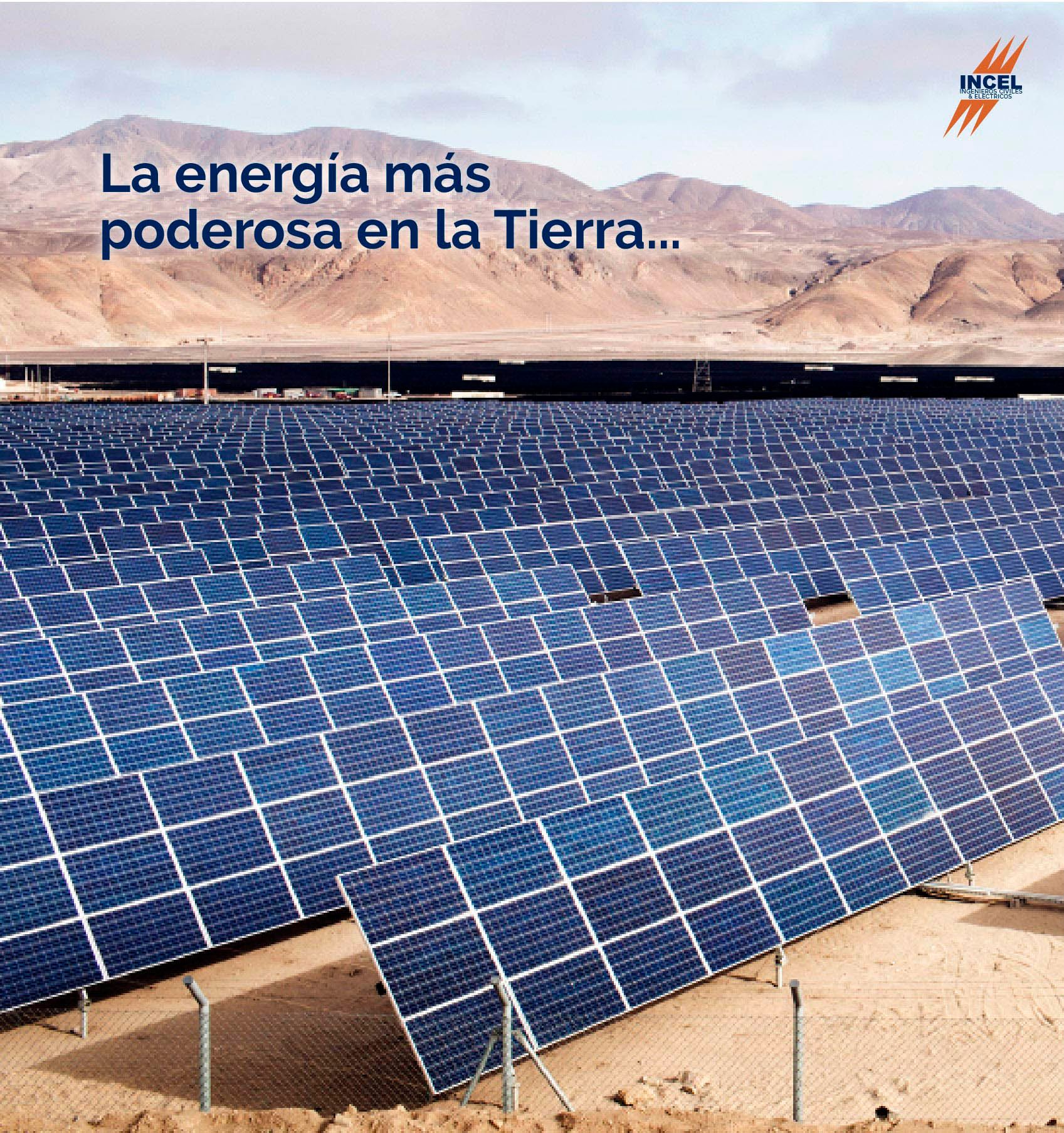 Incel - Todas las ventajas de la energía solar⚡☀️ Un... | Facebook