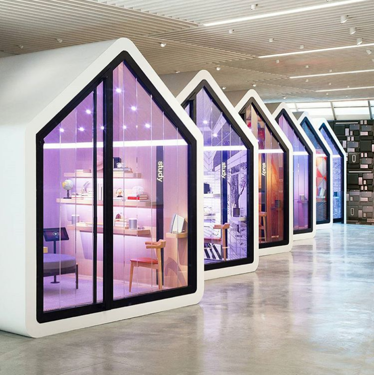 Andrea Logan - The Sonos store in New York is definitely...