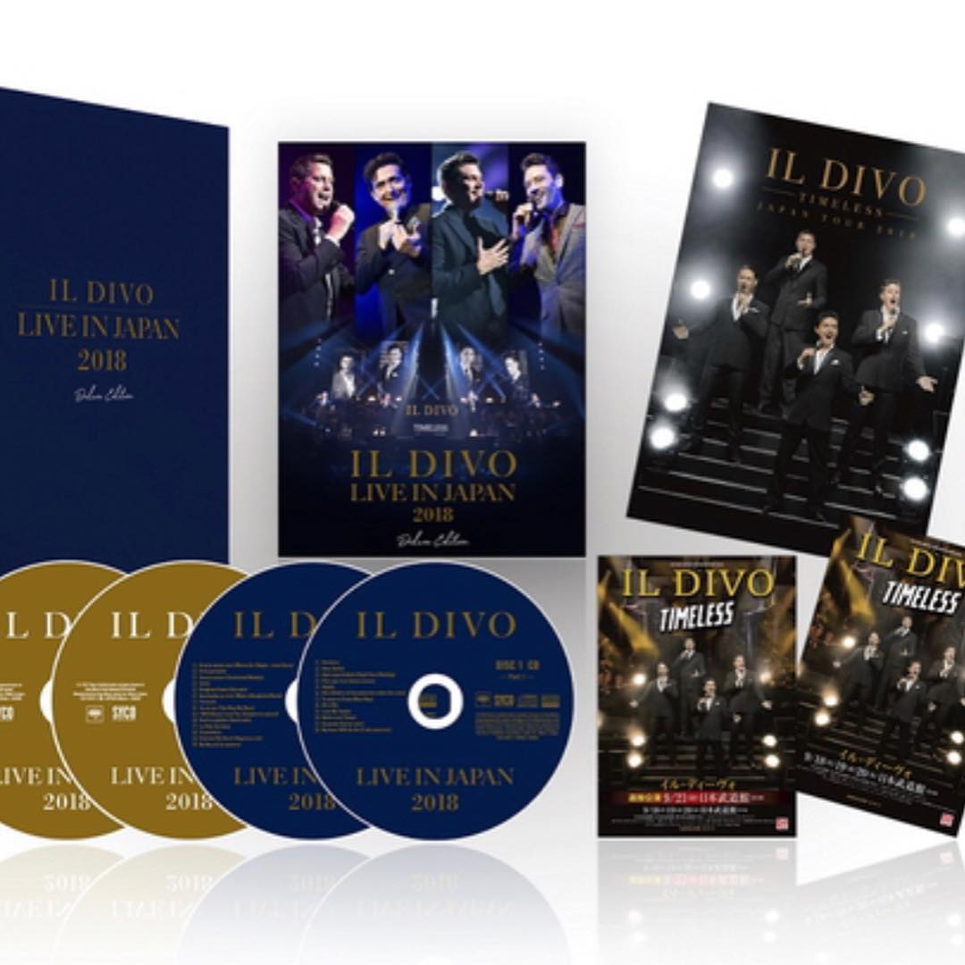 Released: June 25, 2002 'Live at Budokan' CD/DVD was released