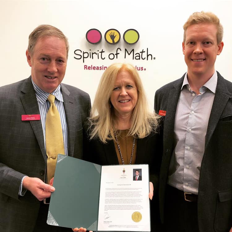 Majid Jowhari - Congratulations to the Spirit of Math...