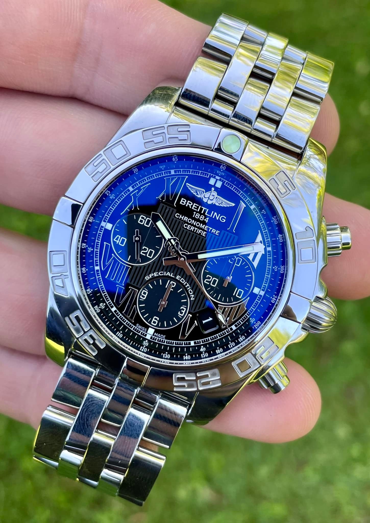 Breitling Chronomat 44 JSP Japan special edition