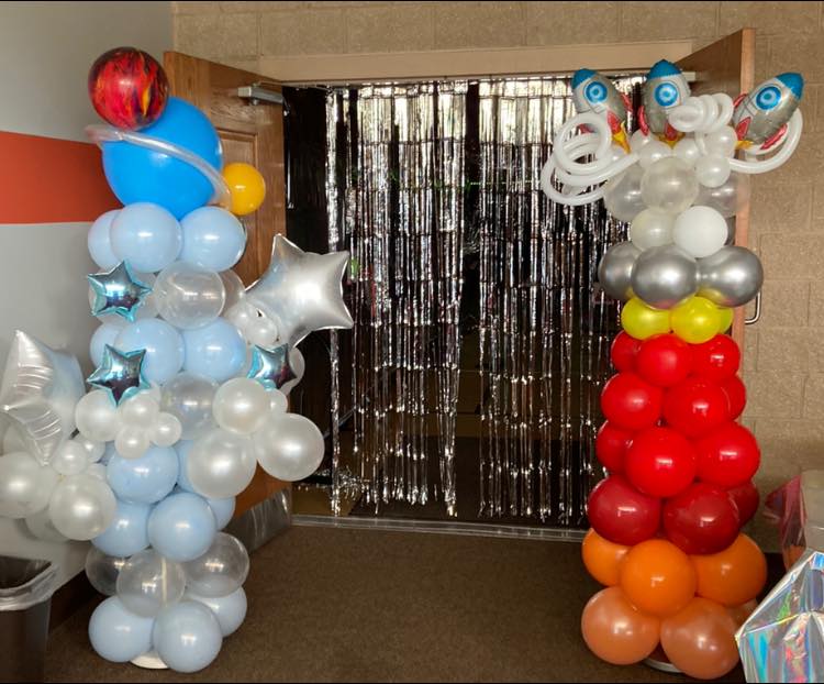 3…2…1…Blasting off to VBS at St.... - White Rabbit Balloons | Facebook