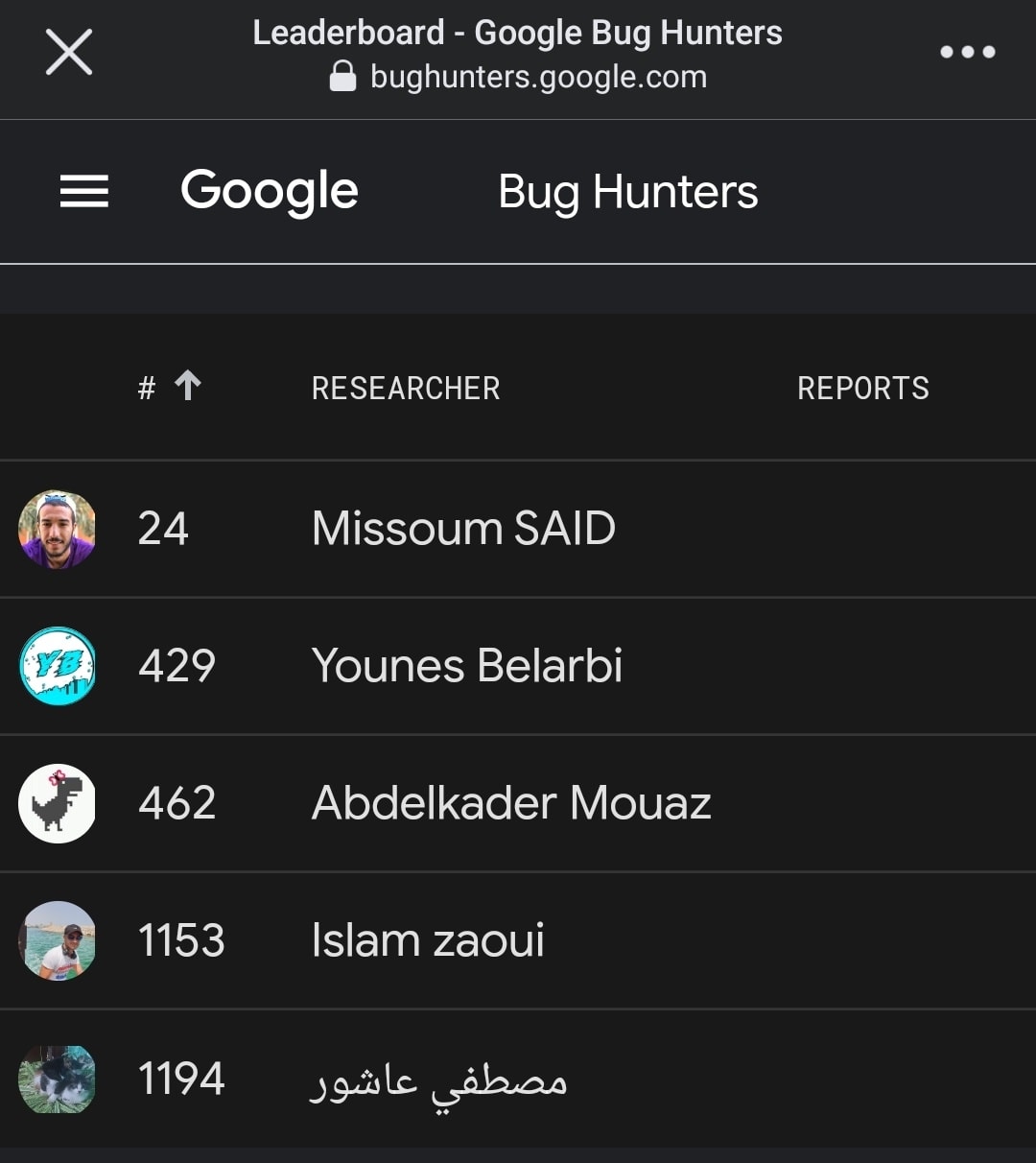 1001 night Tech - بارح نهار حكينا على الشاب عبد القادر... | Facebook