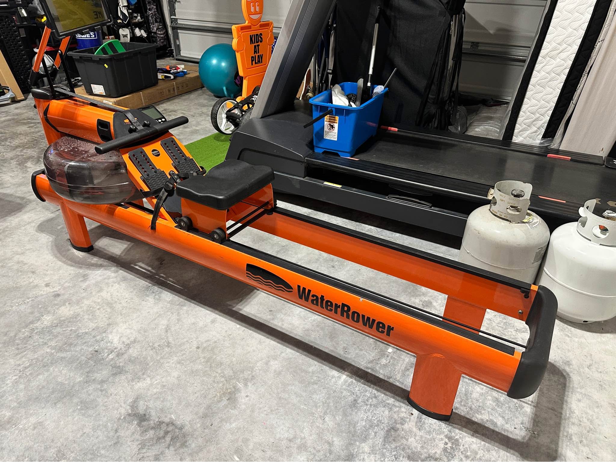 Orange Theory Water Rower (USED) - Rowing Machines - Lake Butter ...