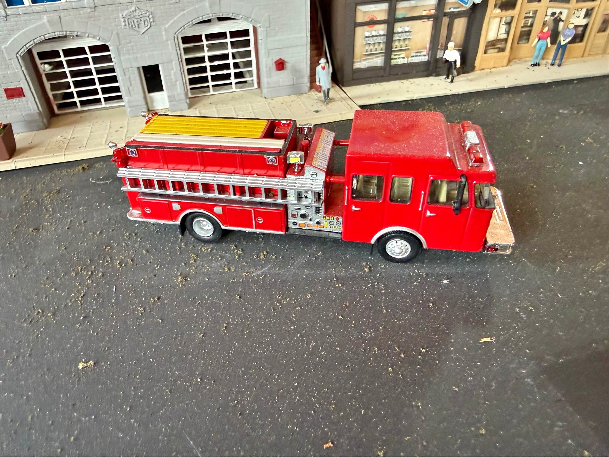 HO Fire Engines - Model Railroads & Trains - Buckingham, Virginia ...