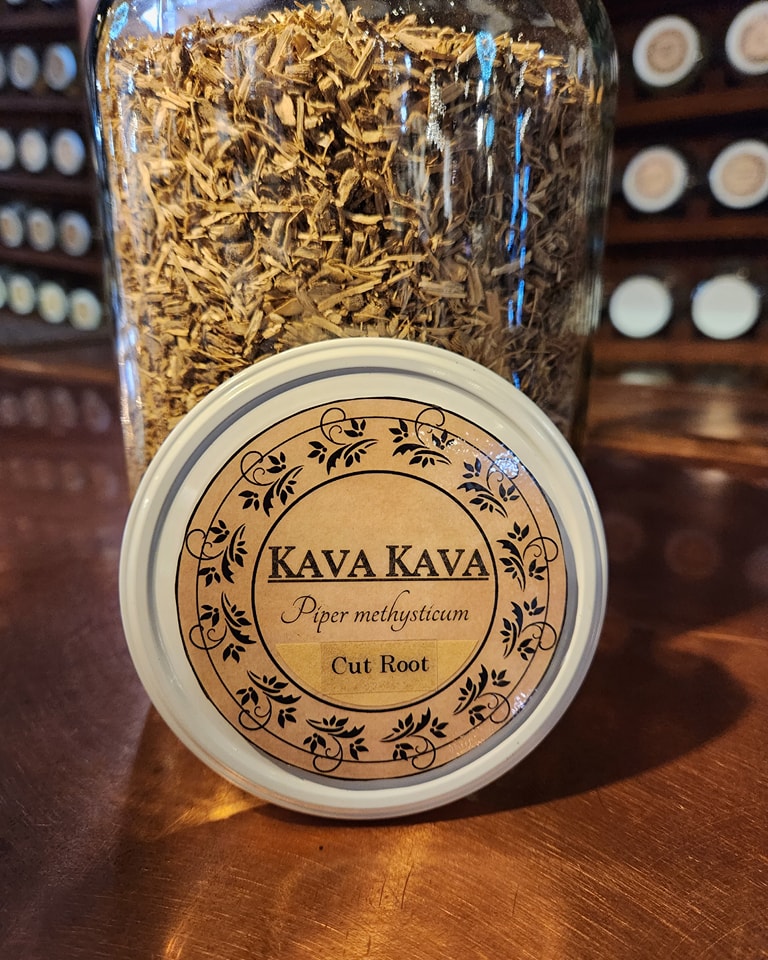 Traditionally, kava was prepared by women who chewed pieces before spitting them into a woven sieve