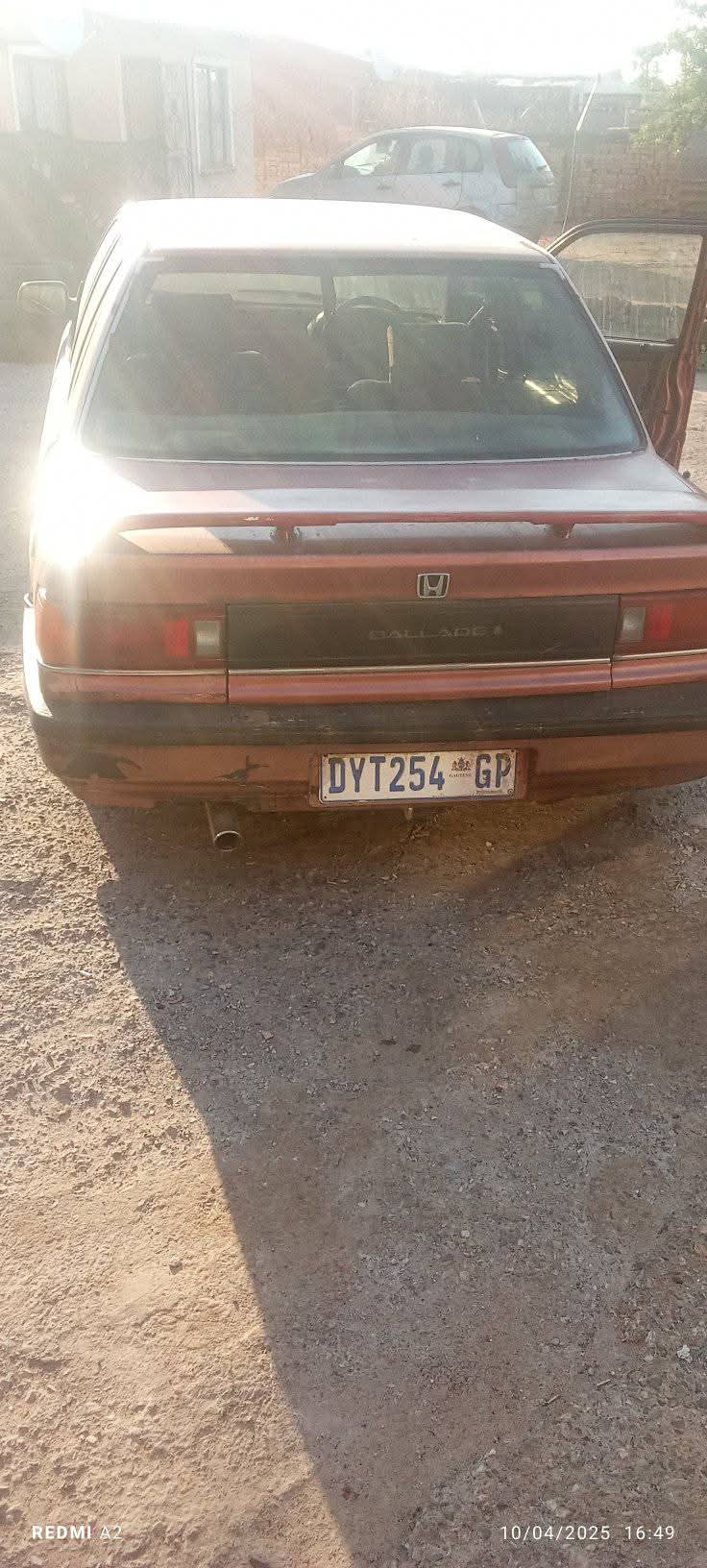 1998 Honda ballade rabit Rabit None - Commercial Vehicles - Delmas ...