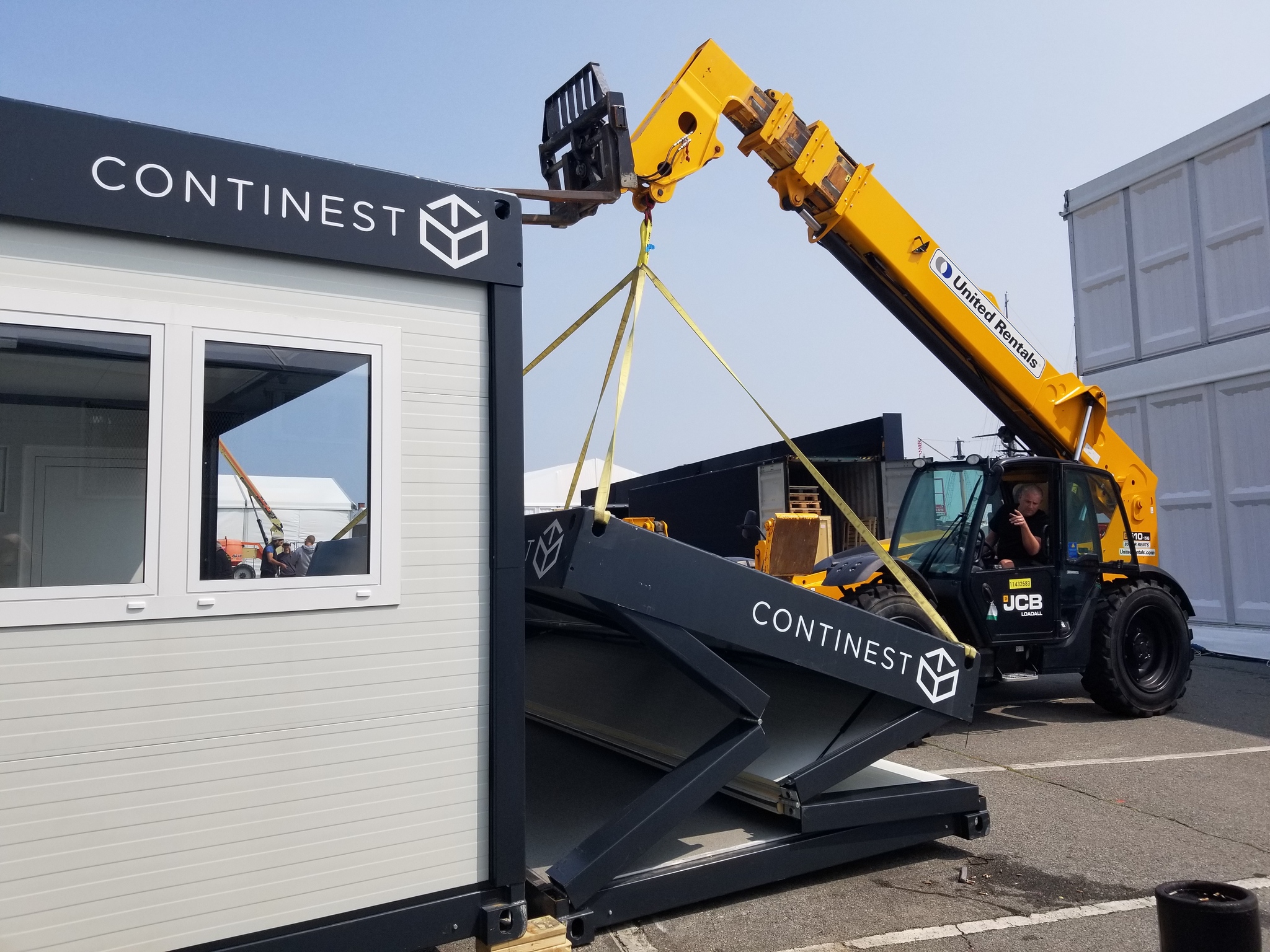 Continest USA - Our modular, foldable containers can be:...