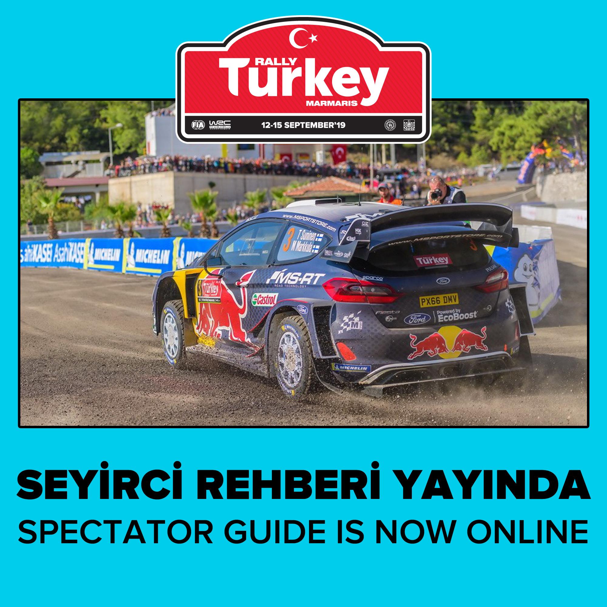 Rally Turkey - 🇹🇷️ Türkiye Rallisi seyirci rehberi ve... | Facebook