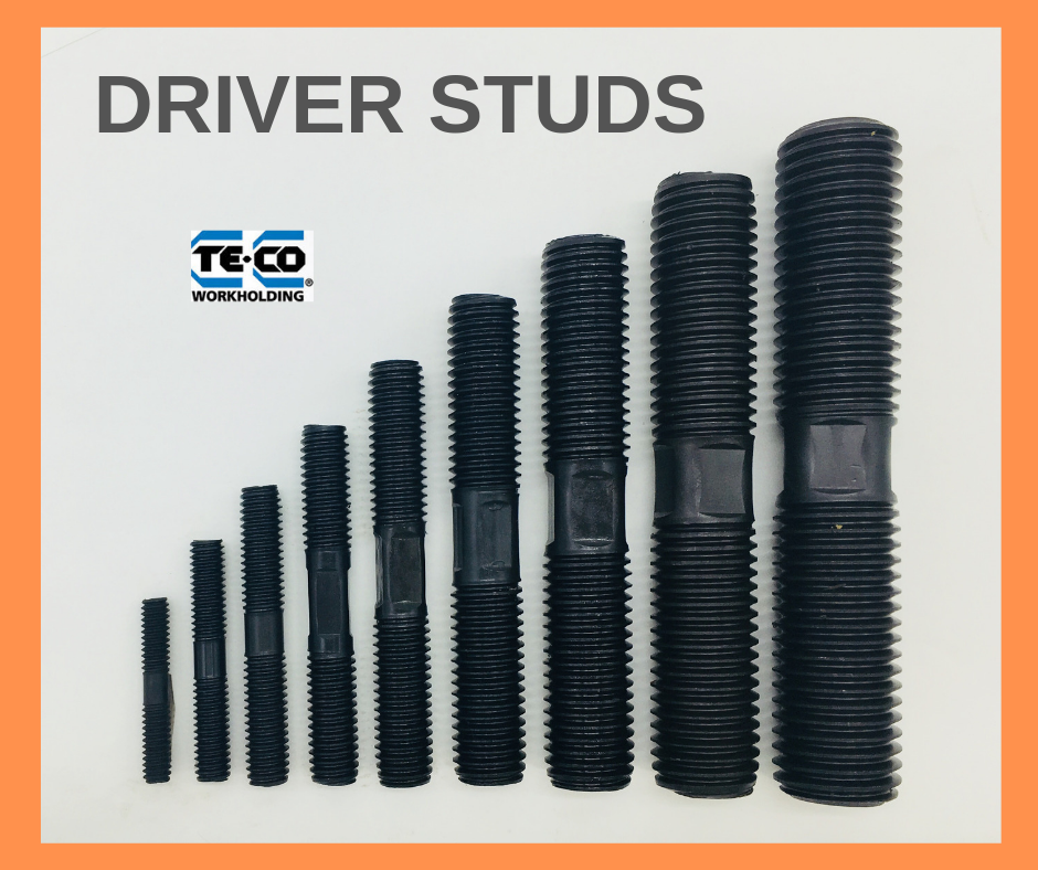 TE-CO Workholding - Driver studs are manufactured from a medium carbon ...