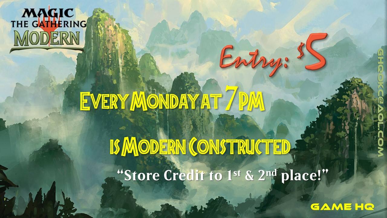 Game HQ Inc - Attention All Planeswalkers! Anyone know...