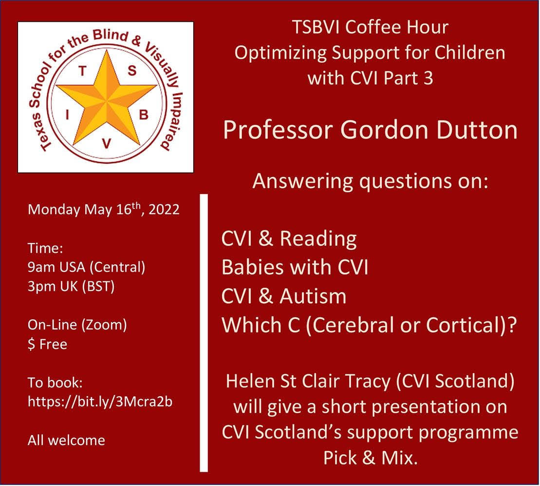 CVI Scotland does... - Andrea Hennen - NeuroLearning Systems | Facebook