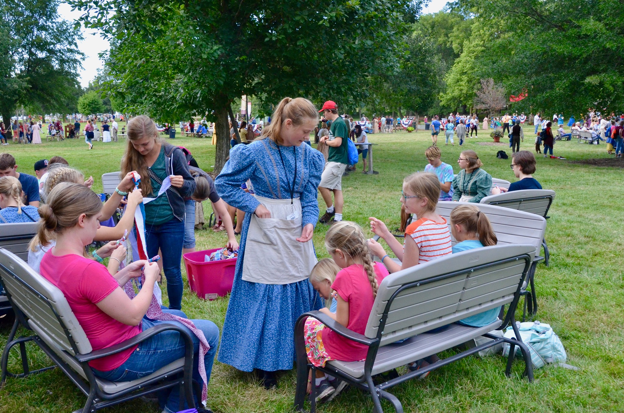 Nauvoo Pageant - The pageant field comes alive at the... | Facebook