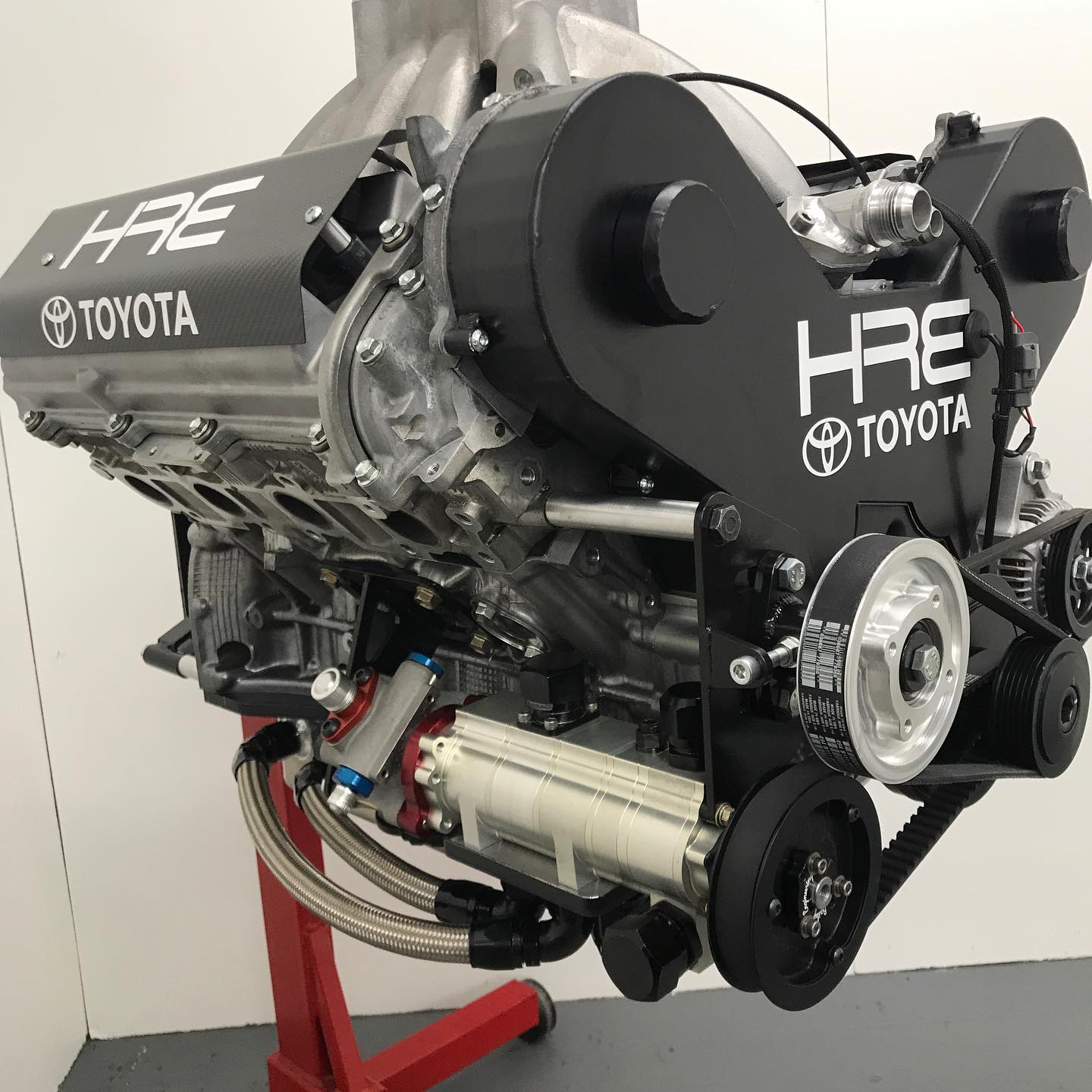 New HRE Superstock dry sump, power... - Hughes Race Built | Facebook