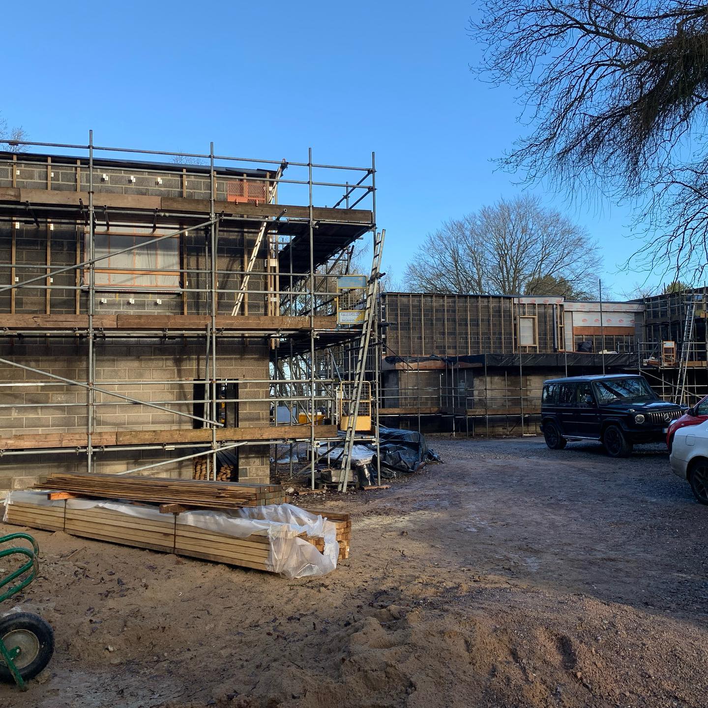 What a house this will be... - Total Render Solutions Ltd